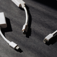 Cables adapters and splitters